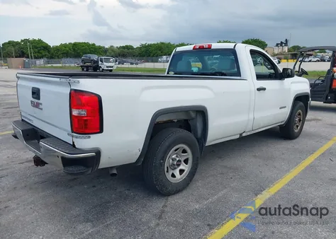 2016 GMC Sierra 1500 from USA, damaged, VIN 1GTN1LEC0GZ901737